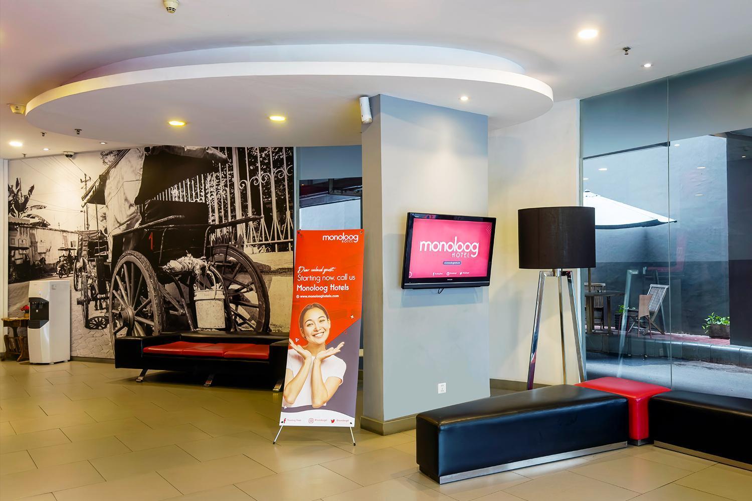 Monoloog Hotel Пеканбару Экстерьер фото